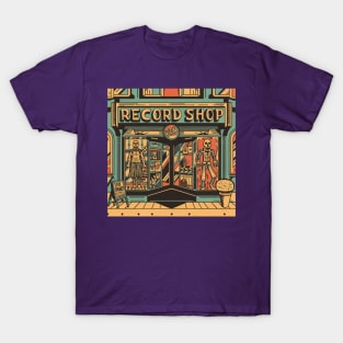 Record shop T-Shirt